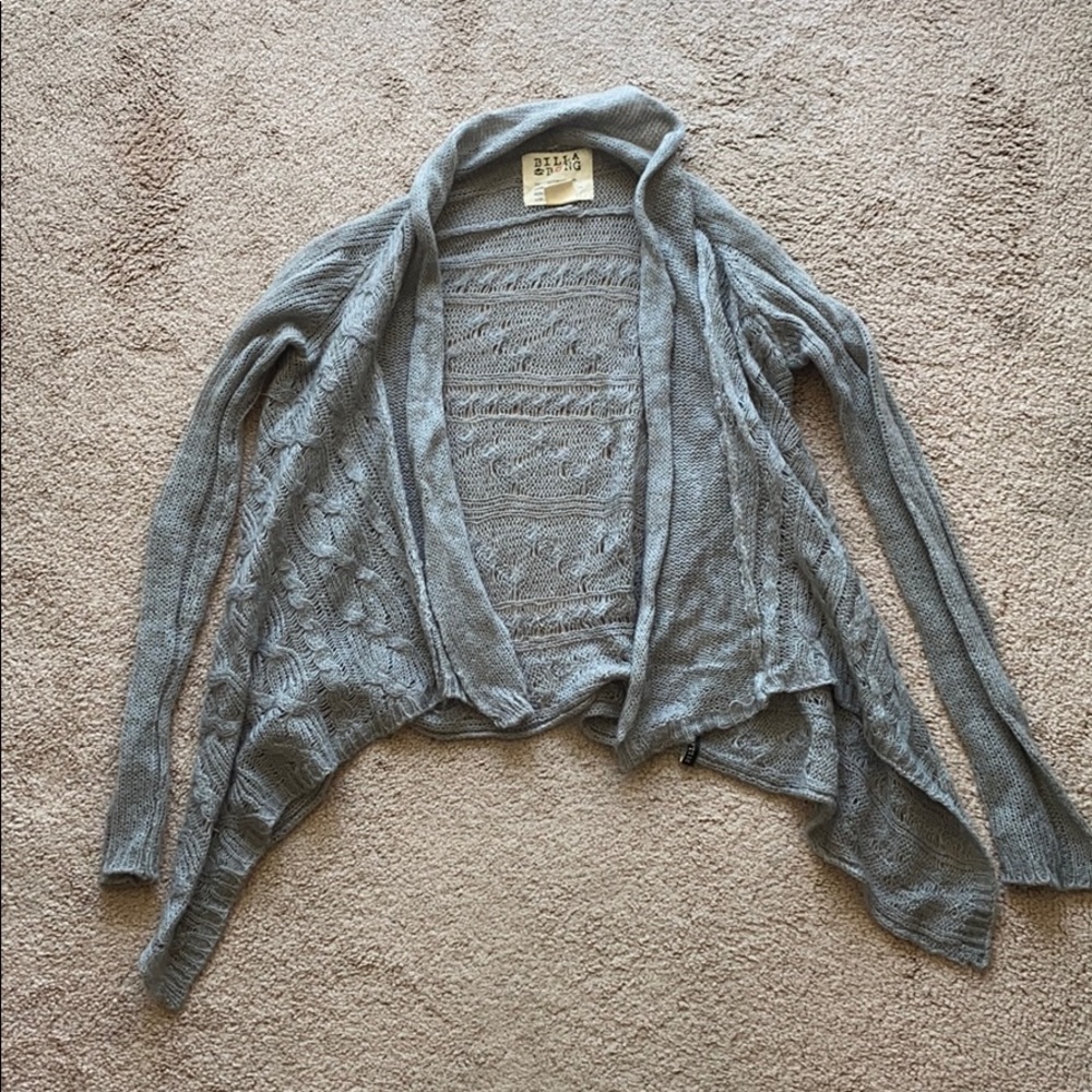 Billabong Women’s cover grey sweater